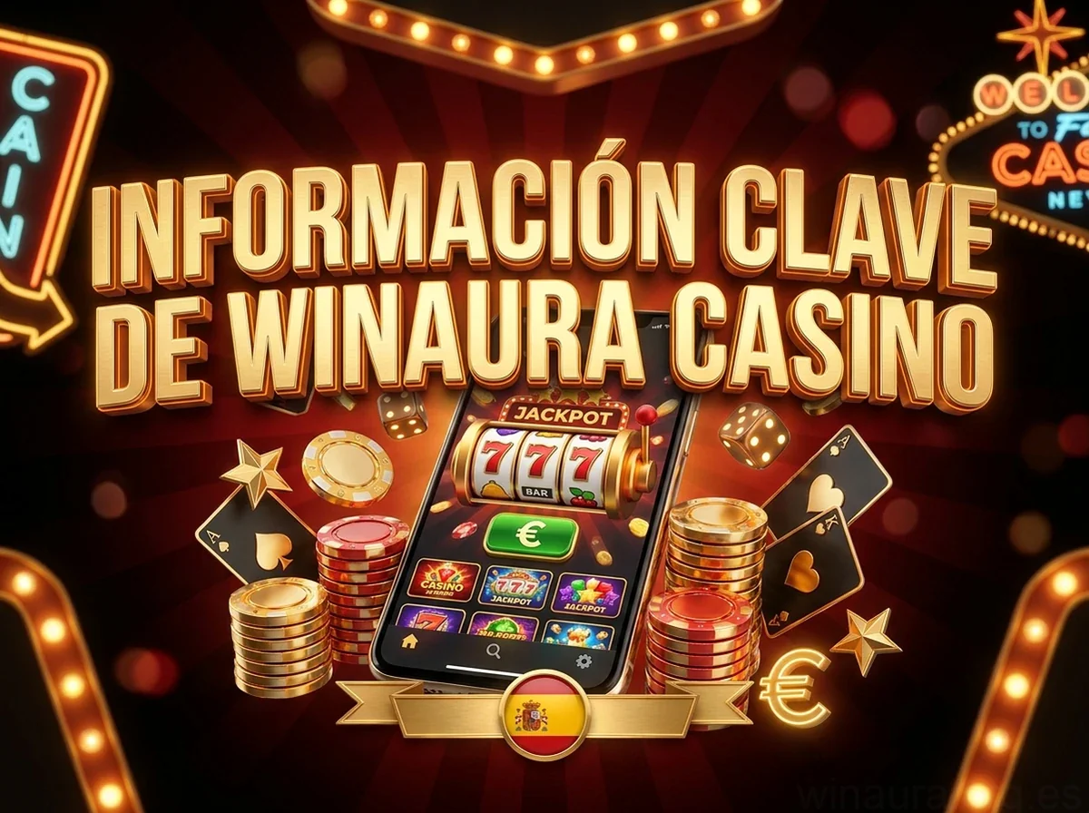 Información Clave de Winaura Casino